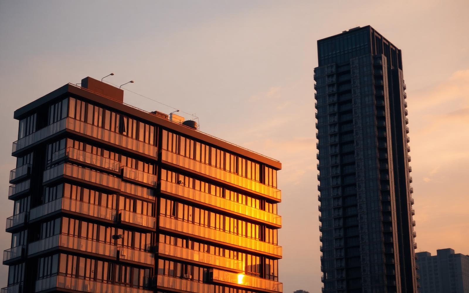 Torre residencial